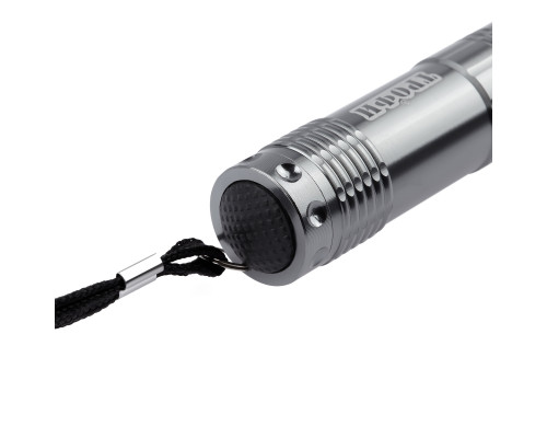 Светодиодный фонарь Трофи TM9 ручной на батарейках алюминиевый