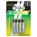 Батарейки Трофи LR03-4BL ENERGY Alkaline