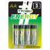 Батарейки Трофи LR6-4BL ENERGY Alkaline