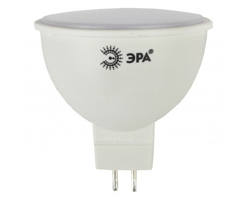 Лампочка светодиодная ЭРА STD LED MR16-4W-827-GU5.3 GU5.3 4Вт софит теплый белый свeт