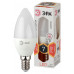 Лампочка светодиодная ЭРА STD LED B35-7W-827-E14 E14 / Е14 7Вт свеча теплый белый свет