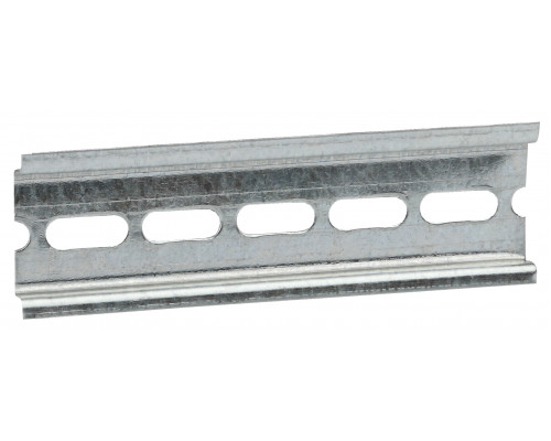ЭРА DIN-рейка оцинкованная, перфорированная 110 мм (7,5х35х110)