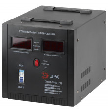 СНПТ-5000-РЦ ЭРА Стабилизатор напряжения переносной, ц.д., 90-260В/220В, 5000ВА