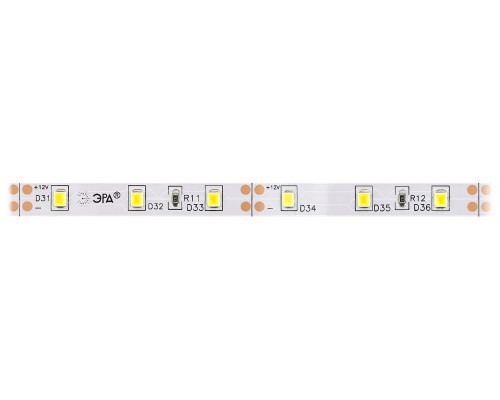 ЭРА Лента светодиодная LS2835-60LED-IP20-WW-eco-5m