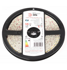 ЭРА Лента светодиодная LS2835-120LED-IP65-WW-eco-5m