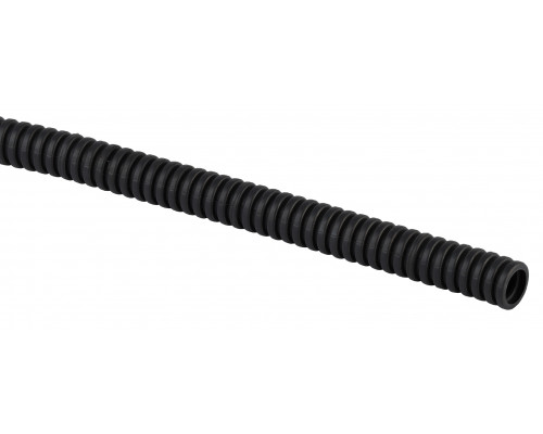 ЭРА Труба гофрированная ПНД (черный) d 16мм с зонд. легкая 100м