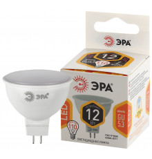 Лампочка светодиодная ЭРА STD LED MR16-12W-827-GU5.3 GU5.3 12Вт софит теплый белый свет
