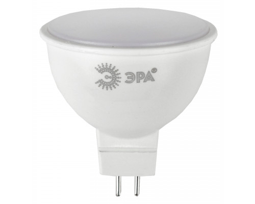Лампочка светодиодная ЭРА STD LED MR16-12W-840-GU5.3 GU 5.3 12 Вт софит нейтральный белый свет