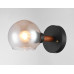 Бра светильник Rivoli Agerola 1013-401 настенный 1 х Е14 60 Вт лофт - кантри