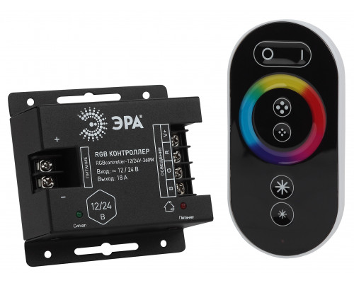 ЭРА Контроллер для свет. ленты RGBcontroller-12/24V-216W/432W