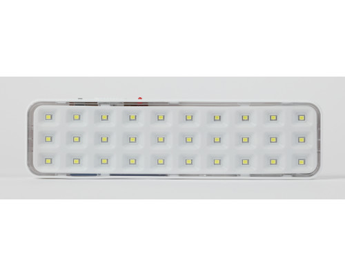 Аварийный светильник светодиодный ЭРА DBA-102-0-20 непостоянный 30LED 5ч IP20 выход