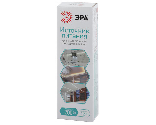 ЭРА Источник питания LP-LED-200W-IP20-12V-M