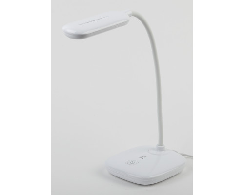 Настольный светильник ЭРА NLED-480-6W-W светодиодный белый
