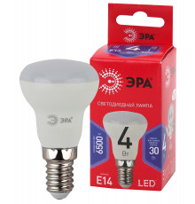 Лампочка светодиодная ЭРА RED LINE LED R39-4W-865-E14 R Е14 / Е14 4Вт рефлектор холодный дневной свет