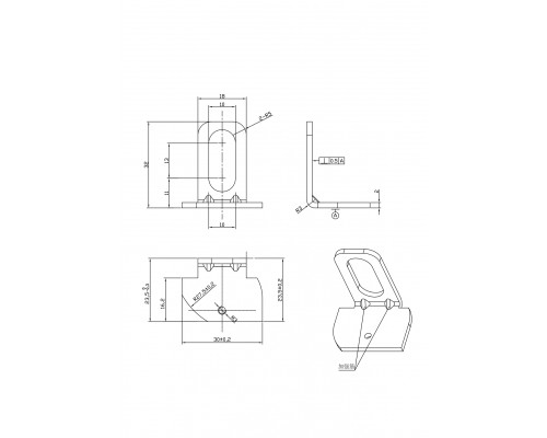 SPP-403-0-50K-050 ЭРА Cветильник cветодиодный подвесной IP65 50Вт 5250Лм 5000К Кп