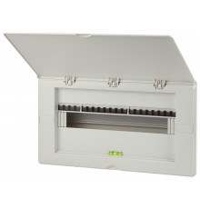 Корпус пластиковый ультратонкий ЩРВ-П-20 с белой крышкой ЭРА UNIQUE White_UBOX20 IP41