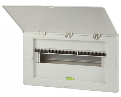 Корпус пластиковый ультратонкий ЩРВ-П-20 с белой крышкой ЭРА UNIQUE White_UBOX20 IP41  с доставкой по Санкт-Петербургу и по всей России.