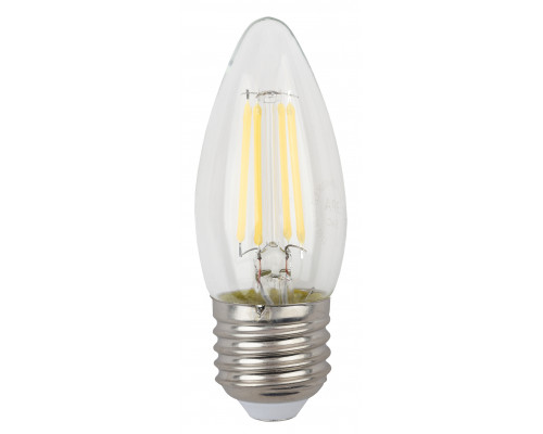 Лампочка светодиодная ЭРА F-LED B35-11W-827-E27 Е27 / Е27 11Вт филамент свеча теплый белый свет  с доставкой по Санкт-Петербургу и по всей России.