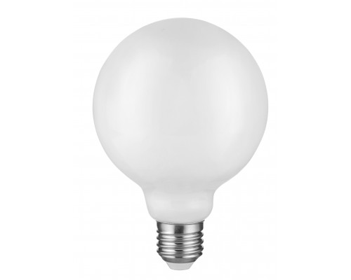 Лампочка светодиодная ЭРА F-LED G95-12w-827-E27 OPAL E27 / Е27 12Вт филамент шар матовый теплый белый свет  с доставкой по Санкт-Петербургу и по всей России.