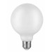 Лампочка светодиодная ЭРА F-LED G95-12w-827-E27 OPAL E27 / Е27 12Вт филамент шар матовый теплый белый свет  с доставкой по Санкт-Петербургу и по всей России.