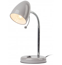 Настольный светильник ЭРА N-116-Е27-40W-GY серый