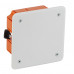 ЭРА Коробка распаячная KRP 92х92х45мм для полых стен саморез. пласт. лапки, крышка IP20