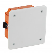 ЭРА Коробка распаячная KRP 120х92х45мм для полых стен саморез. пласт. лапки, крышка IP20