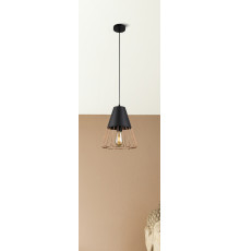 Светильник подвесной (подвес) Rivoli Kasimira 5050-201 1 х E27 60 Вт лофт - кантри