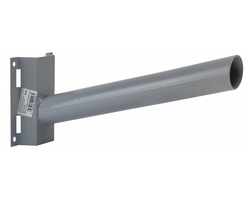 Кронштейн для уличного светильника ЭРА SPP-AC5-0-400-048 на столб под бандажную ленту 350mm d48mm
