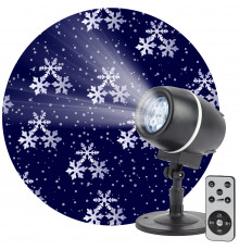 ENIOP-08 ЭРА Проектор LED Снежный вальс, IP44, 220В