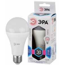 Лампочка светодиодная ЭРА STD LED A65-30W-840-E27 E27 / Е27 30Вт груша нейтральный белый свет