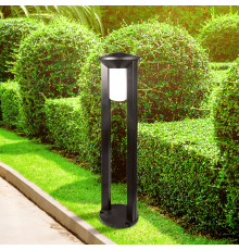 Садово-парковый светильник ЭРА ФТУ 01-20-004 Арка напольный черный IP54 Е27 max20Вт h800мм