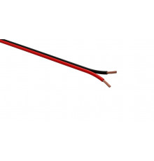 Акустический кабель ЭРА 2х0,35 мм2 красно-черный 100 м