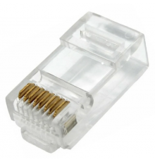 Джек ЭРА RJ-45 8P8C CAT 5e упаковка 100 шт.