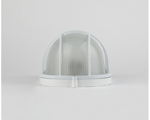 Светильник ЭРА НБП 04-100-002 Акватермо алюминий стекло решетка IP54 E27 max 100Вт 280х160