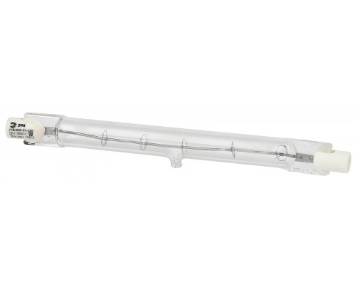 Лампочка галогенная ЭРА J118-300W-R7s-230V R7s 300Вт трубка теплый белый свет