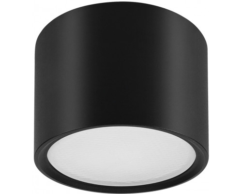OL7 GX53 BK Подсветка ЭРА Накладной под лампу Gx53, алюминий, цвет черный