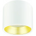 OL8 GX53 WH/GD Подсветка ЭРА Накладной под лампу Gx53, алюминий, цвет белый+золото