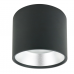 OL8 GX53 BK/SL Подсветка ЭРА Накладной под лампу Gx53, алюминий, цвет черный+серебро