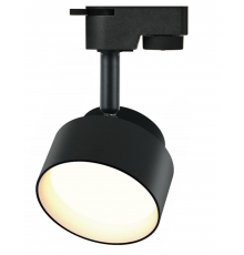 Трековый светильник однофазный ЭРА TR16 GX53 BK под лампу черный