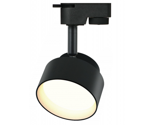 Трековый светильник однофазный ЭРА TR16 GX53 BK под лампу черный