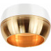 OL14 GX53 WH/GD Подсветка ЭРА светильник накладной под GX53, белый/золото