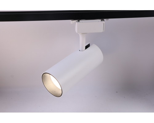 Трековый светильник однофазный ЭРА TR5-30 COB WH светодиодный 30Вт 4000К 2100Лм белый