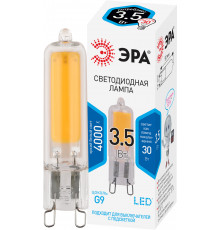 Лампочка светодиодная ЭРА STD LED JCD-3,5W-GL-840-G9 G9 3,5Вт капсула нейтральный белый свет