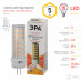 Лампочка светодиодная ЭРА STD LED JC-5W-12V-CER-827-G4 G4 5 Вт керамика капсула теплый белый свет  с доставкой по Санкт-Петербургу и по всей России.