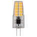 Лампочка светодиодная ЭРА STD LED-JC-2,5W-220V-SLC-827-G4 G4 2,5Вт силикон капсула теплый белый свет  с доставкой по Санкт-Петербургу и по всей России.