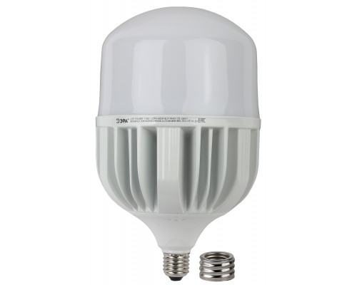 Лампа светодиодная ЭРА STD LED POWER T160-120W-4000-E27/E40 Е27 / Е40 120 Вт колокол нейтральный белый свет  с доставкой по Санкт-Петербургу и по всей России.