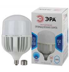 Лампа светодиодная ЭРА STD LED POWER T160-150W-4000-E27/E40 Е27 / Е40 150Вт колокол нейтральный белый свет