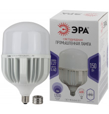 Лампа светодиодная ЭРА STD LED POWER T160-150W-6500-E27/E40 Е27 / Е40 150 Вт колокол холодный дневной свет