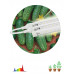 Модульный светильник для растений ЭРА FITO-3х10W-LINE-Ra90 полного спектра 30 Вт